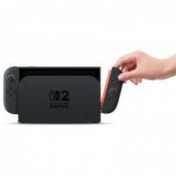 Nintendo Switch 2 portable game console 20.1 cm (7.9") 256 GB Touchscreen Wi-Fi Black