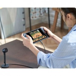 Nintendo Switch 2 portable game console 20.1 cm (7.9") 256 GB Touchscreen Wi-Fi Black