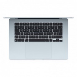 Apple MacBook Air Apple M M4 Laptop 38.9 cm (15.3") 16 GB 512 GB SSD Wi-Fi 6E (802.11ax) macOS Sequoia Blue