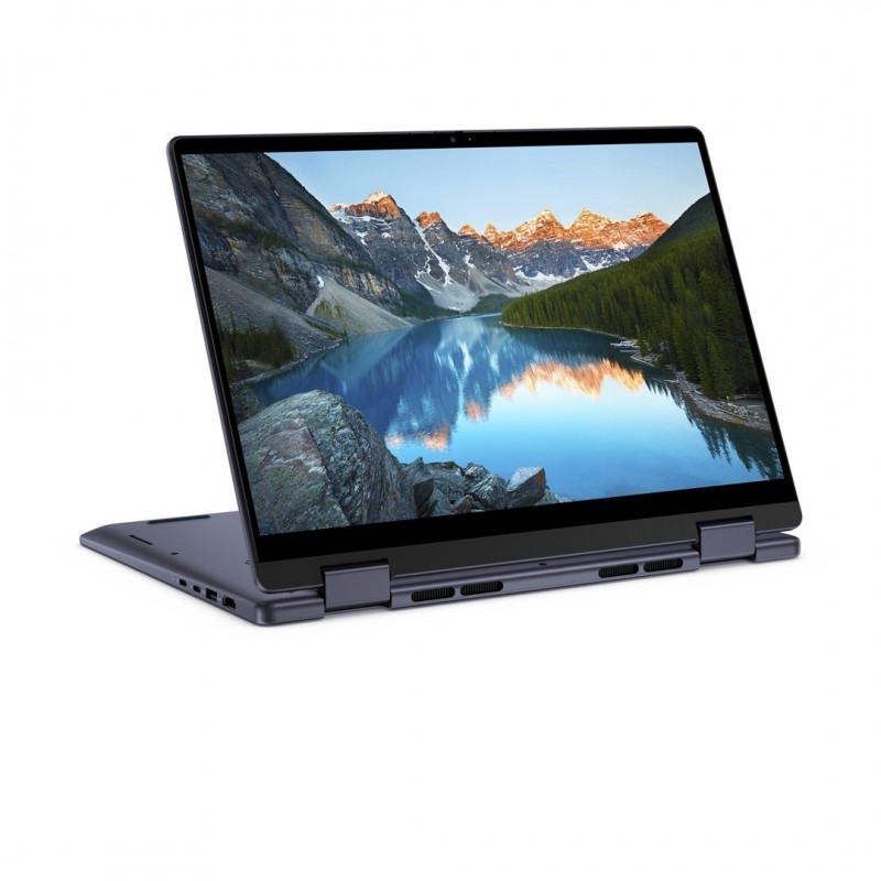 Dell I7445-5333BLUDXBB Ryzen 5 8640HS 14" WUXGA Touch 16GB SSD512 BT BLKB x360 W11 Midnight Blue (REPACK) 2Y