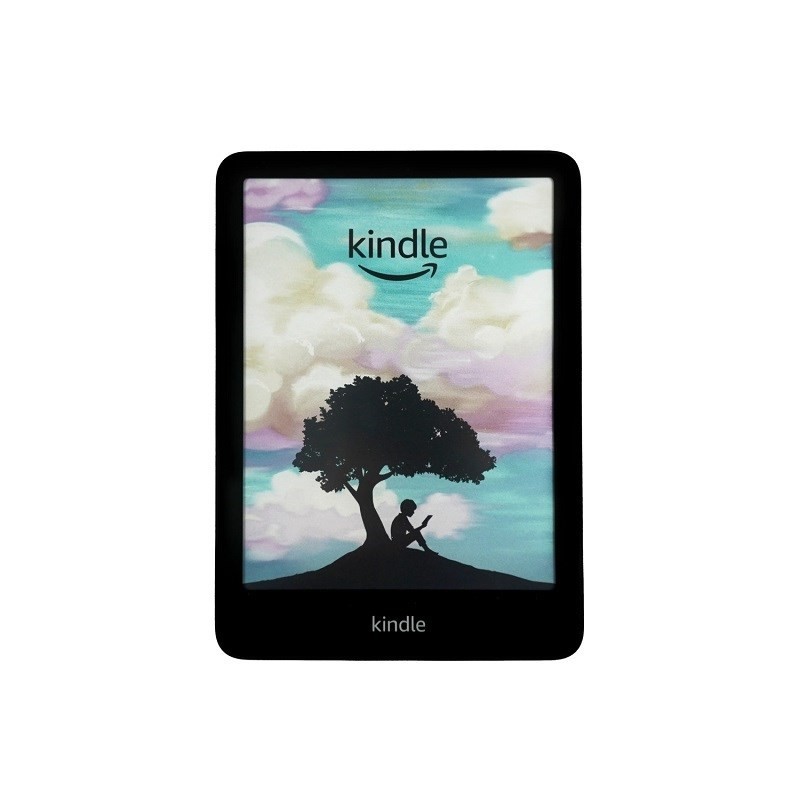 Ebook Kindle Colorsoft Signature Edition 7” glare-free 32GB Wi-Fi Wireless charging (Without Lockscreen Ads) Metallic