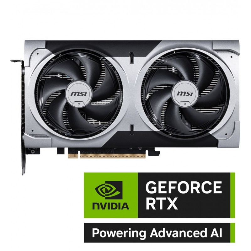 MSI VENTUS GeForce RTX 5060 TI 16G 2X OC PLUS NVIDIA 16 GB GDDR7