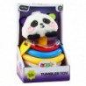 Sensory Toy Tumbler Panda Pyramid Rocking Teethers Rattle