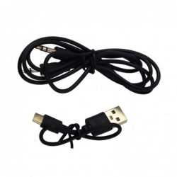 Wireless Headphones For Kids On-Ear Bluetooth Cat Ears Purple