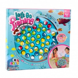 Interactive Arcade Game Battery Operated Fishing Pink