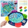 Interactive Arcade Game Battery Operated Fishing Blue