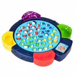 Interactive Arcade Game Battery Operated Fishing Blue