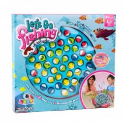 Interactive Arcade Game Battery Operated Fishing Blue