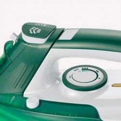 Severin BA 3261 iron Steam iron Ceramic soleplate 2400 W White, Green
