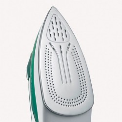 Severin BA 3261 iron Steam iron Ceramic soleplate 2400 W White, Green