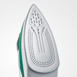 Severin BA 3261 iron Steam iron Ceramic soleplate 2400 W White, Green