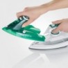Severin BA 3261 iron Steam iron Ceramic soleplate 2400 W White, Green