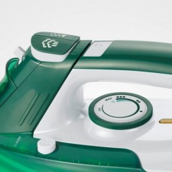 Severin BA 3261 iron Steam iron Ceramic soleplate 2400 W White, Green