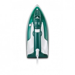 Severin BA 3261 iron Steam iron Ceramic soleplate 2400 W White, Green