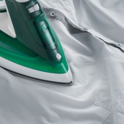 Severin BA 3261 iron Steam iron Ceramic soleplate 2400 W White, Green