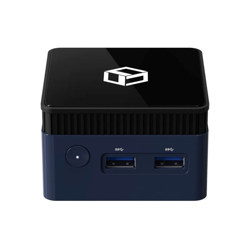 Mini PC Qoobe ANN150 N150/12GB/SSD 512GB/Win 11 Pro czarny