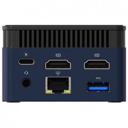 Mini PC Qoobe ANN150 N150/12GB/SSD 512GB/Win 11 Pro czarny