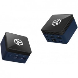 Mini PC Qoobe ANN150 N150/12GB/SSD 512GB/Win 11 Pro czarny