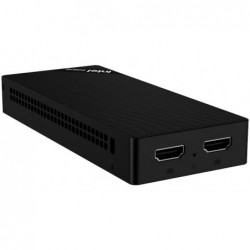Mini PC Qoobe SUC N150/12GB/SSD 512GB/Win 11 Pro czarny