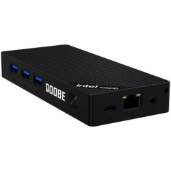 Mini PC Qoobe SUC N150/12GB/SSD 512GB/Win 11 Pro czarny
