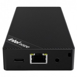 Mini PC Qoobe SUC N150/12GB/SSD 512GB/Win 11 Pro czarny