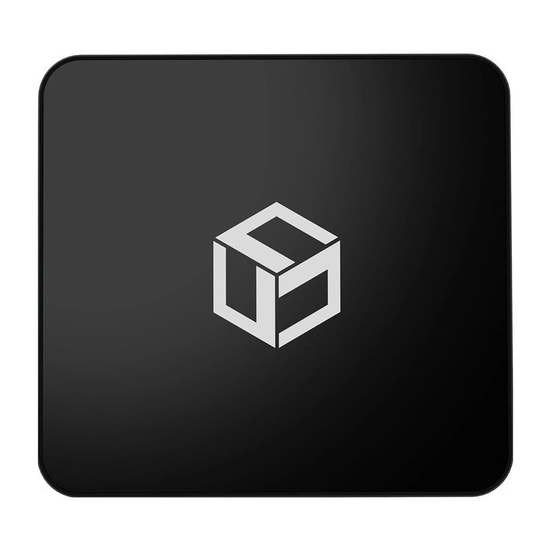 Mini PC Qoobe AP1215U i3-1215U/16GB/SSD 512GB/Win 11 Pro czarny