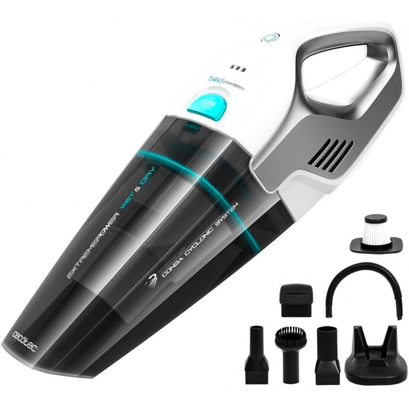 Cecotec Conga Immortal ExtremeSuction 7.4 V Handheld vacuum cleaner