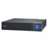 APC Easy UPS On-Line, 1000VA/900W, Rackmount 2U, 230V, 3x IEC C13 outlets, Intelligent Card Slot, LCD, W/ Rail Kit