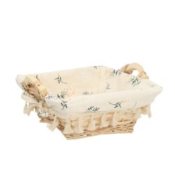 Basket WILLI EMMA 24x24xH10cm