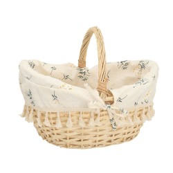 Basket WILLI EMMA 45x32xH19 25 36cm