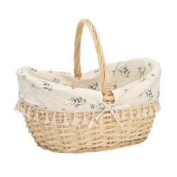 Basket WILLI EMMA 35x25xH14 19 26cm