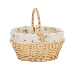 Basket WILLI EMMA 42x31xH23 38cm