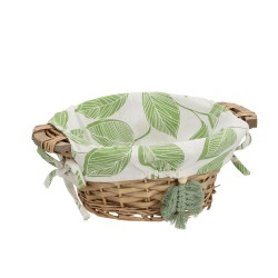 Basket WILLI MIRO D25xH10cm