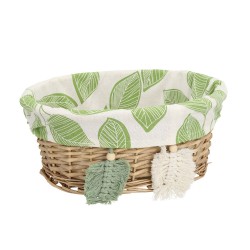 Basket WILLI MIRO 30x23xH13cm