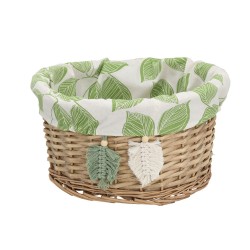 Basket WILLI MIRO D36xH18cm
