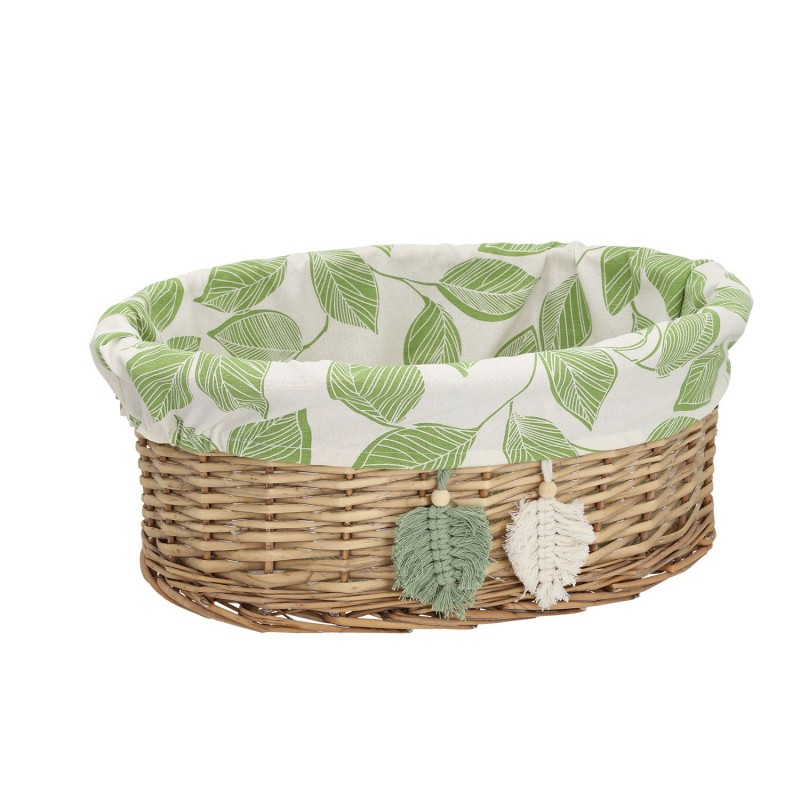 Basket WILLI MIRO 46x34xH18cm