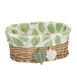 Basket WILLI MIRO 39x28xH16cm