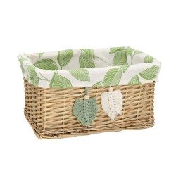 Basket WILLI MIRO 35x22xH18cm