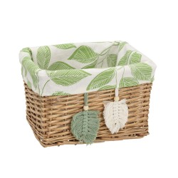 Basket WILLI MIRO 27x22xH17cm