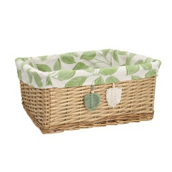 Basket WILLI MIRO 48x38xH22cm