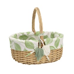 Basket WILLI MIRO 37x28xH17 36cm