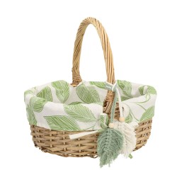 Basket WILLI MIRO 30x21xH13 29cm