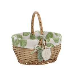 Basket WILLI MIRO 33x25xH17 34cm