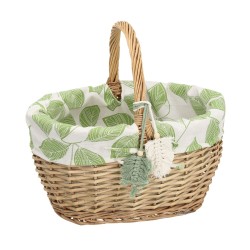 Basket WILLI MIRO 42x31xH23 38cm