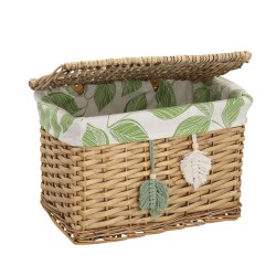 Basket WILLI MIRO 36x26xH25cm