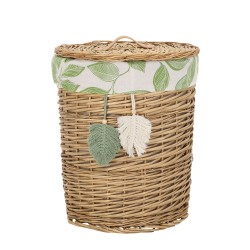 Laundry basket WILLI MIRO D37xH45cm