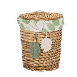 Laundry basket WILLI MIRO D31xH36cm
