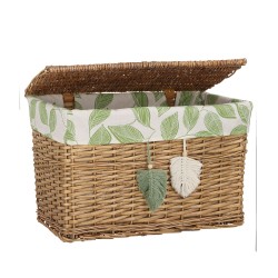 Basket WILLI MIRO 53x33xH34cm