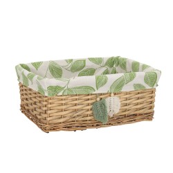 Basket WILLI MIRO 43x30xH18cm