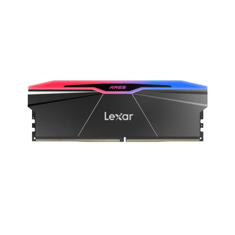 Lexar 2x16GB ARES RGB DDR5 6000 Desktop Memory Lexar